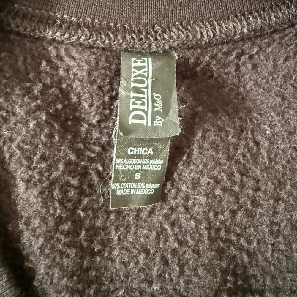 Let’s go girls black sweatshirt size small - Picture 4 of 7
